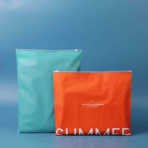 Colored courier bags portable PE thickened waterproof clothing packaging bags logistics courier bags destruction bags wholesale