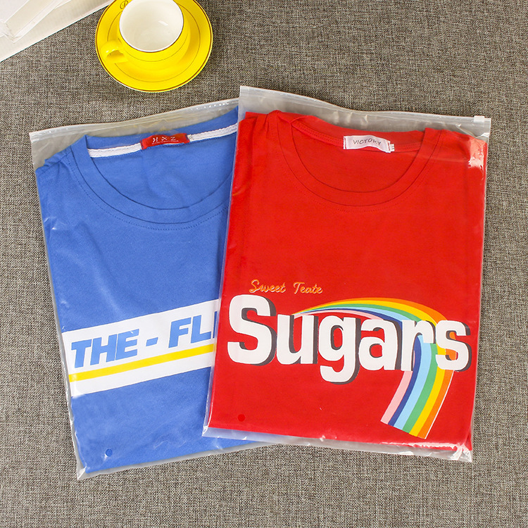 Colored courier bags portable PE thickened waterproof clothing packaging bags logistics courier bags destruction bags wholesale