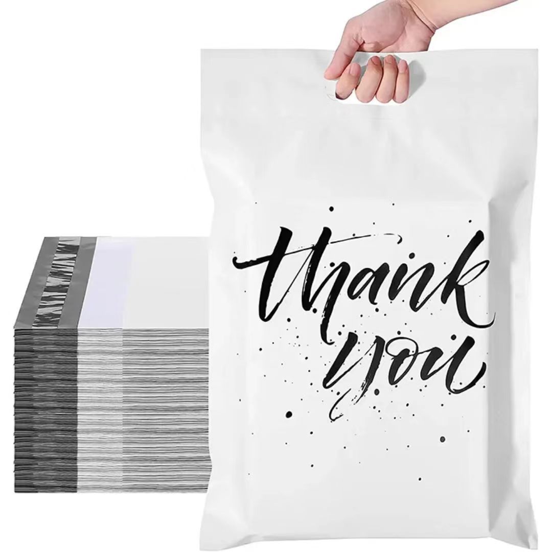 Colored Courier Bags - Logistics Courier Bags - PE Thickened Waterproof Clothing Packaging Bags