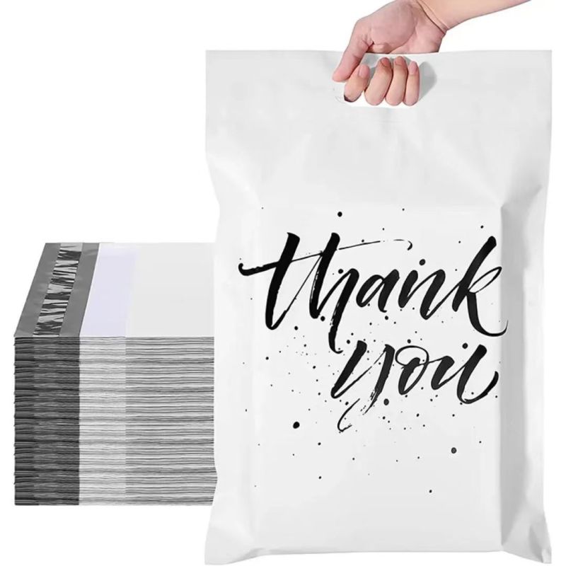 Colored Courier Bags - Logistics Courier Bags - PE Thickened Waterproof Clothing Packaging Bags