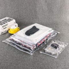Colored courier bags portable PE thickened waterproof clothing packaging bags logistics courier bags destruction bags wholesale