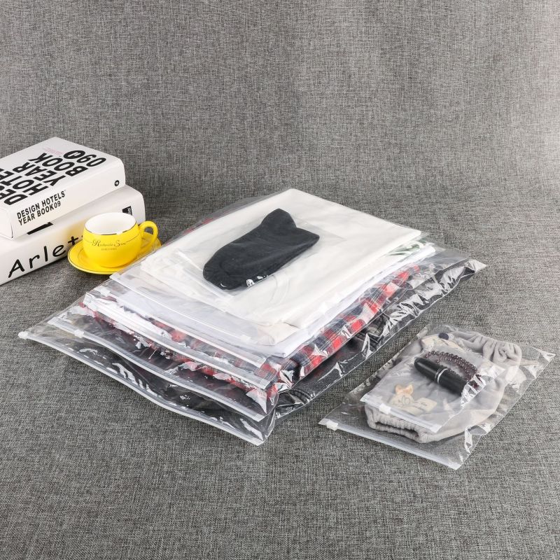 Colored courier bags portable PE thickened waterproof clothing packaging bags logistics courier bags destruction bags wholesale