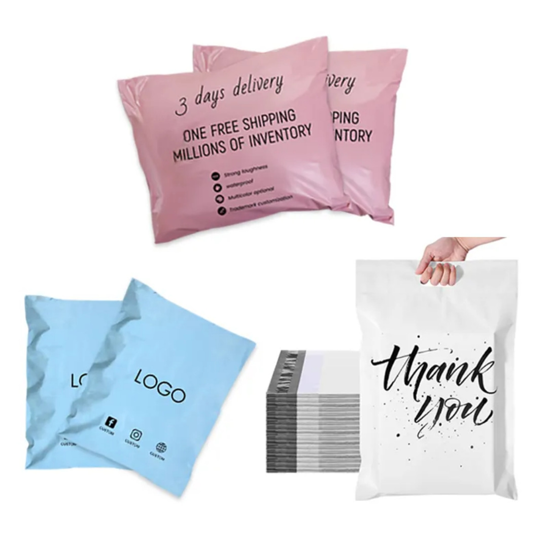 Colored Courier Bags - Logistics Courier Bags - PE Thickened Waterproof Clothing Packaging Bags