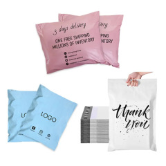 Colored Courier Bags - Logistics Courier Bags - PE Thickened Waterproof Clothing Packaging Bags