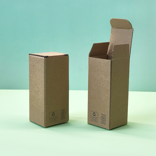 Manufacturers Produce Customizable Size Color LOGO Packaging Kraft Paper Boxes