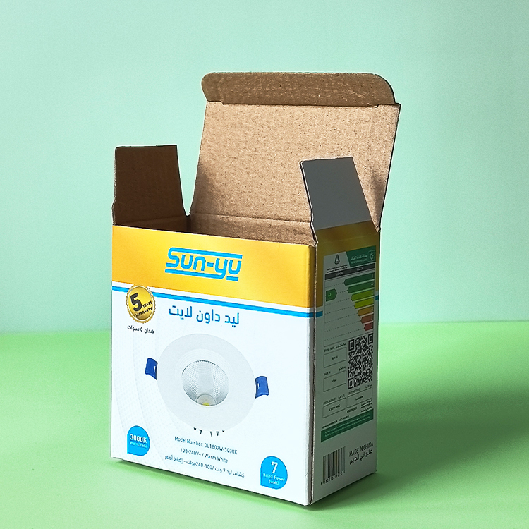 Factory Customized Color and Size Paper Box Can Be Printed with LOGO