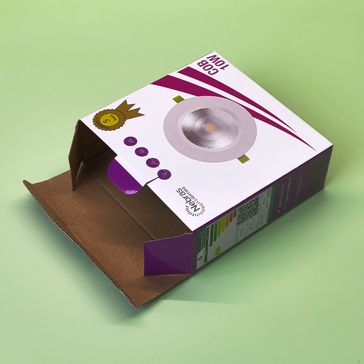 Manufacturers Produce Custom Paper Boxes with Custom Sizes Colors LOGOs and Various Packaging Boxes