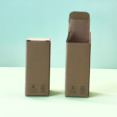 Manufacturers Produce Customizable Size Color LOGO Packaging Kraft Paper Boxes