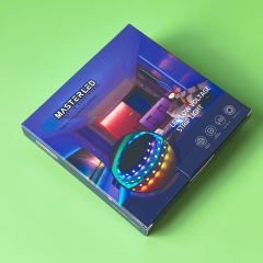 Customizable Color Size and LOGO Printing on White Cardboard Boxes for Gift Packaging of Cleaning Products
