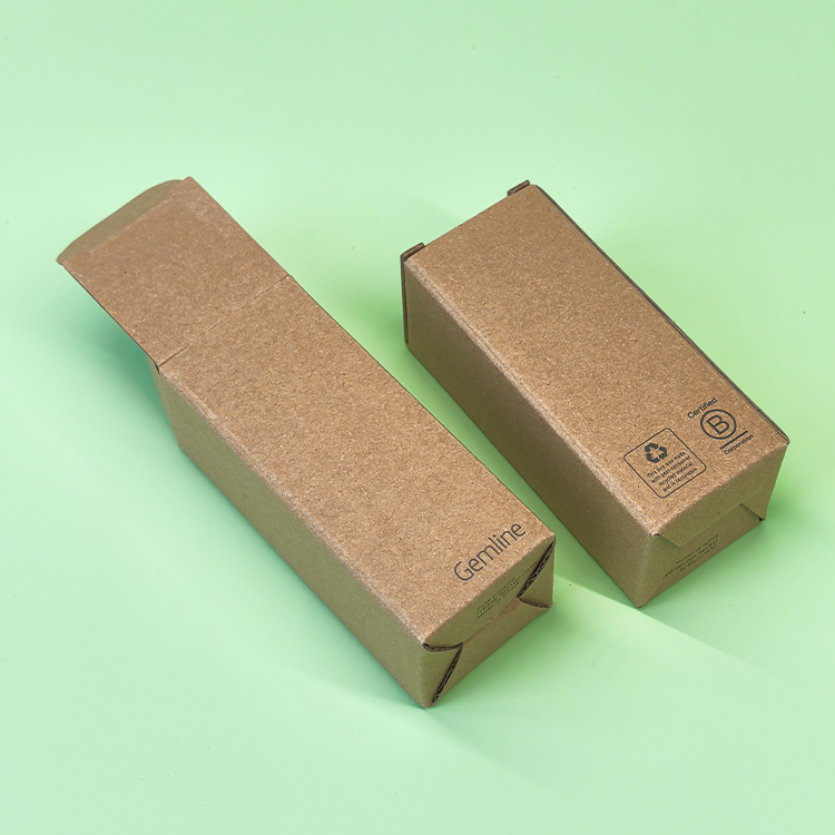 Manufacturers Produce Customizable Size Color LOGO Packaging Kraft Paper Boxes