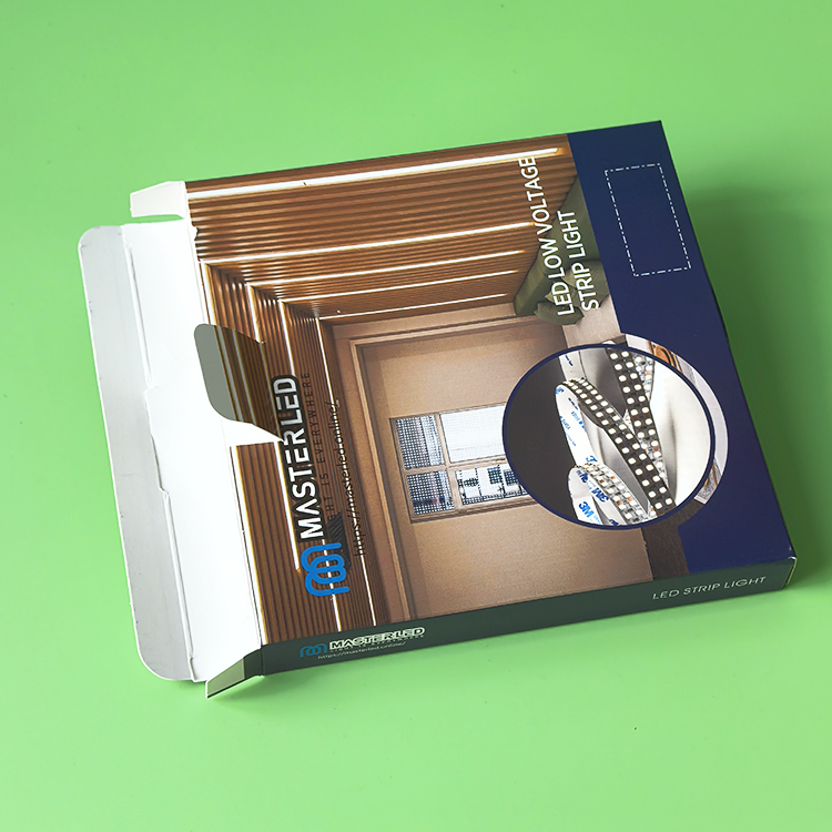 Customizable Color Size and LOGO Printing on White Cardboard Boxes for Gift Packaging of Cleaning Products