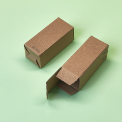 Manufacturers Produce Customizable Size Color LOGO Packaging Kraft Paper Boxes
