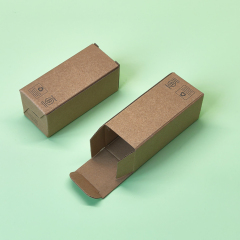 Manufacturers Produce Customizable Size Color LOGO Packaging Kraft Paper Boxes