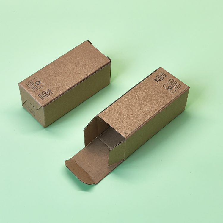 Manufacturers Produce Customizable Size Color LOGO Packaging Kraft Paper Boxes
