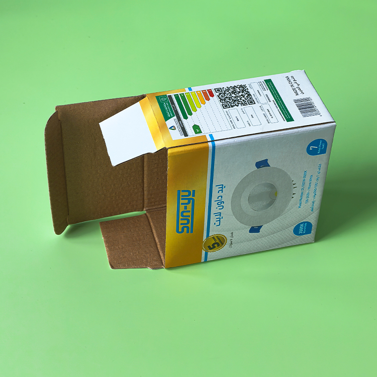 Factory Customized Color and Size Paper Box Can Be Printed with LOGO
