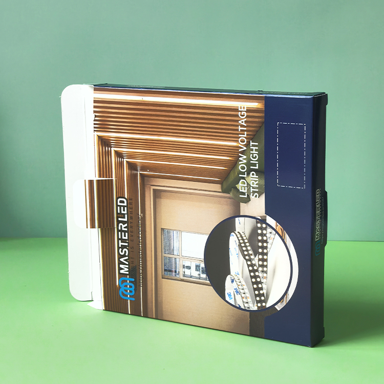 Customizable Color Size and LOGO Printing on White Cardboard Boxes for Gift Packaging of Cleaning Products