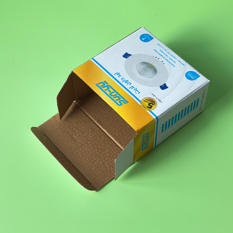 Factory Customized Color and Size Paper Box Can Be Printed with LOGO