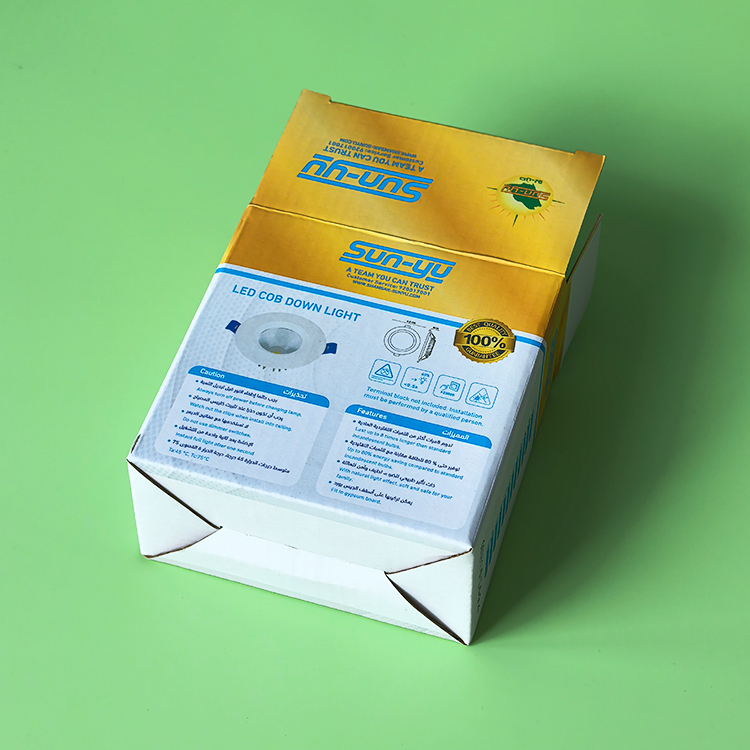 Factory Customized Color and Size Paper Box Can Be Printed with LOGO