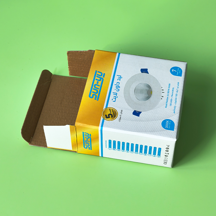 Factory Customized Color and Size Paper Box Can Be Printed with LOGO