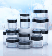 15G 30G 100G 120G 150G 200G 250G cosmetics skin care products bottle cream thick wall cream bottle transparent pet plastic wide mouth jar