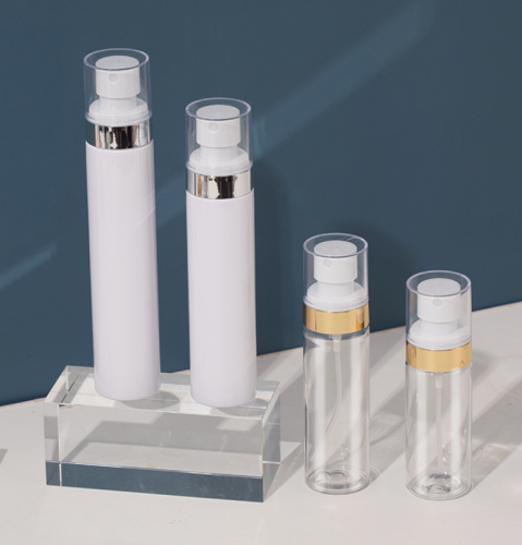 60ML 80ML 100ML 120ML spray bottle transparent pet small spray bottle spray head makeup spray bottle perfume bottle
