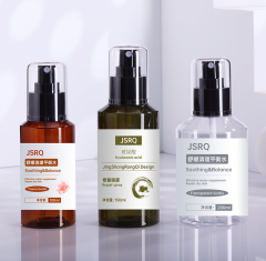 50ML 75ML 100ML 150ML 200ML oblique shoulder plastic spray bottle for tea essence toner empty bottle cosmetic bottle