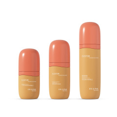 High-end 30ML 50ML 80ML light luxury round bottom capsule spray bottle aromatherapy perfume bottle fine mist toner bottle