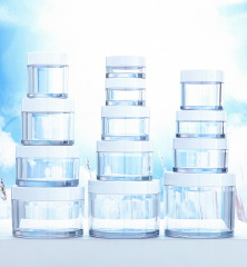15G 30G 100G 120G 150G 200G 250G cosmetics skin care products bottle cream thick wall cream bottle transparent pet plastic wide mouth jar