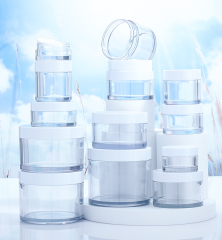 15G 30G 100G 120G 150G 200G 250G cosmetics skin care products bottle cream thick wall cream bottle transparent pet plastic wide mouth jar