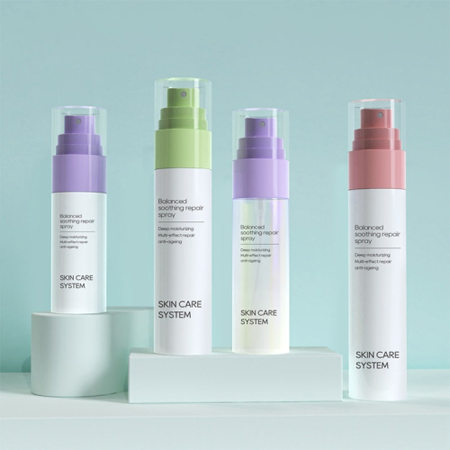 30ML 40ML 50ML 60ML Hydrating Spray Bottle Press PET Plastic Bottle Fine Mist Makeup Portable Spray Bottle