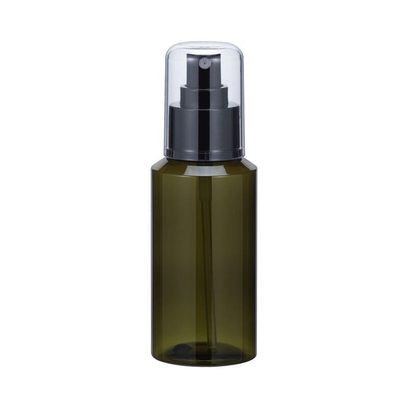 50ML 75ML 100ML 150ML 200ML oblique shoulder plastic spray bottle for tea essence toner empty bottle cosmetic bottle