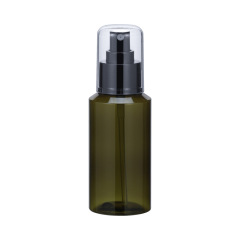 50ML 75ML 100ML 150ML 200ML oblique shoulder plastic spray bottle for tea essence toner empty bottle cosmetic bottle
