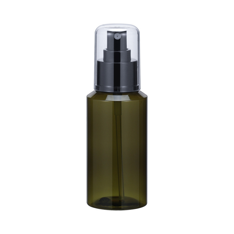 50ML 75ML 100ML 150ML 200ML oblique shoulder plastic spray bottle for tea essence toner empty bottle cosmetic bottle