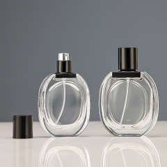 30ml50ml80ml glass perfume bottle perfume bottle press spray bottle cosmetic perfume empty bottle
