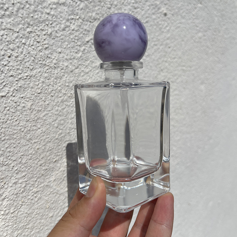 30ml50ml100ml clear glass bayonet spray bottle cosmetic perfume empty bottle