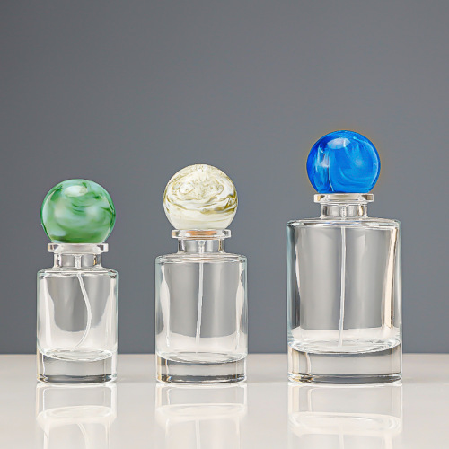 Perfume bottle sample 30ml50ml100ml transparent perfume glass bottle spray bottle perfume empty bottle