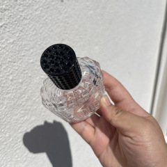 Perfume bottle portable packaging press spray bottle 30ml50ml100ml cosmetic perfume empty bottle wholesale
