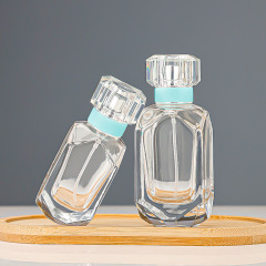 Wholesale 30ml100ml perfume glass bottle sub-bottle push-type spray bottle cosmetic perfume empty bottle