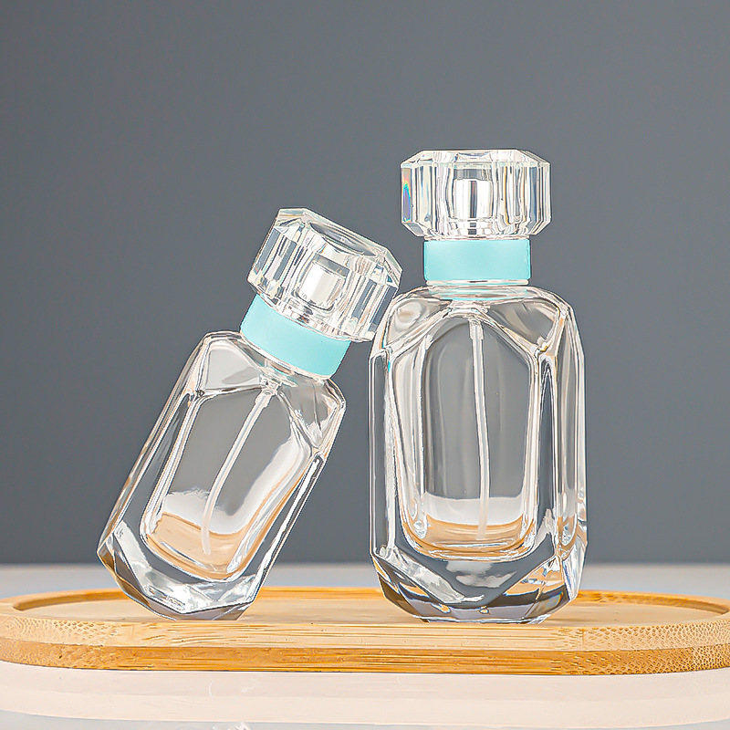 Wholesale 30ml100ml perfume glass bottle sub-bottle push-type spray bottle cosmetic perfume empty bottle