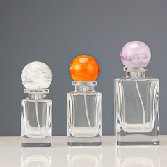 30ml50ml100ml clear glass bayonet spray bottle cosmetic perfume empty bottle