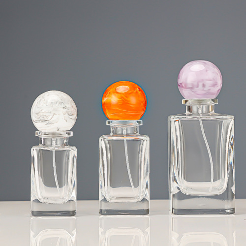 30ml50ml100ml clear glass bayonet spray bottle cosmetic perfume empty bottle