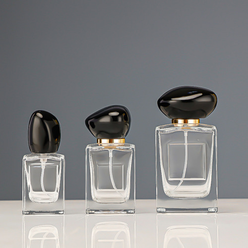 Perfume bottle glass empty bottle 30ml50ml100ml transparent perfume bottle portable sub-spray bottle cosmetic bottle