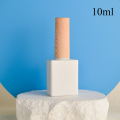 15ML10ML8ML factory nail polish gel bottle white nail polish bottle packaging bottle supply glass bottle