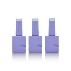 10ml Purple Gel Nail Polish Empty Bottle, Nail Polish Dispenser