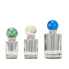 Perfume bottle sample 30ml50ml100ml transparent perfume glass bottle spray bottle perfume empty bottle