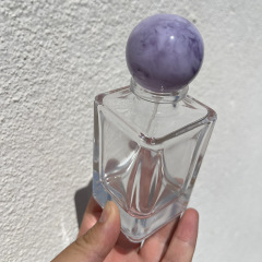 30ml50ml100ml clear glass bayonet spray bottle cosmetic perfume empty bottle
