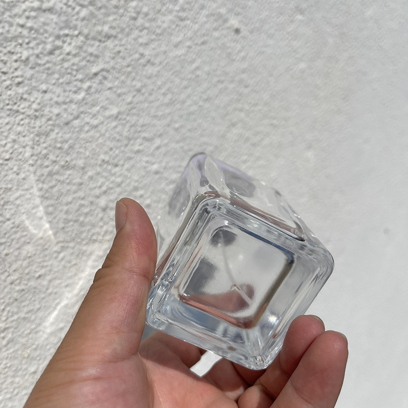 30ml50ml100ml clear glass bayonet spray bottle cosmetic perfume empty bottle