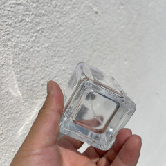 30ml50ml100ml clear glass bayonet spray bottle cosmetic perfume empty bottle