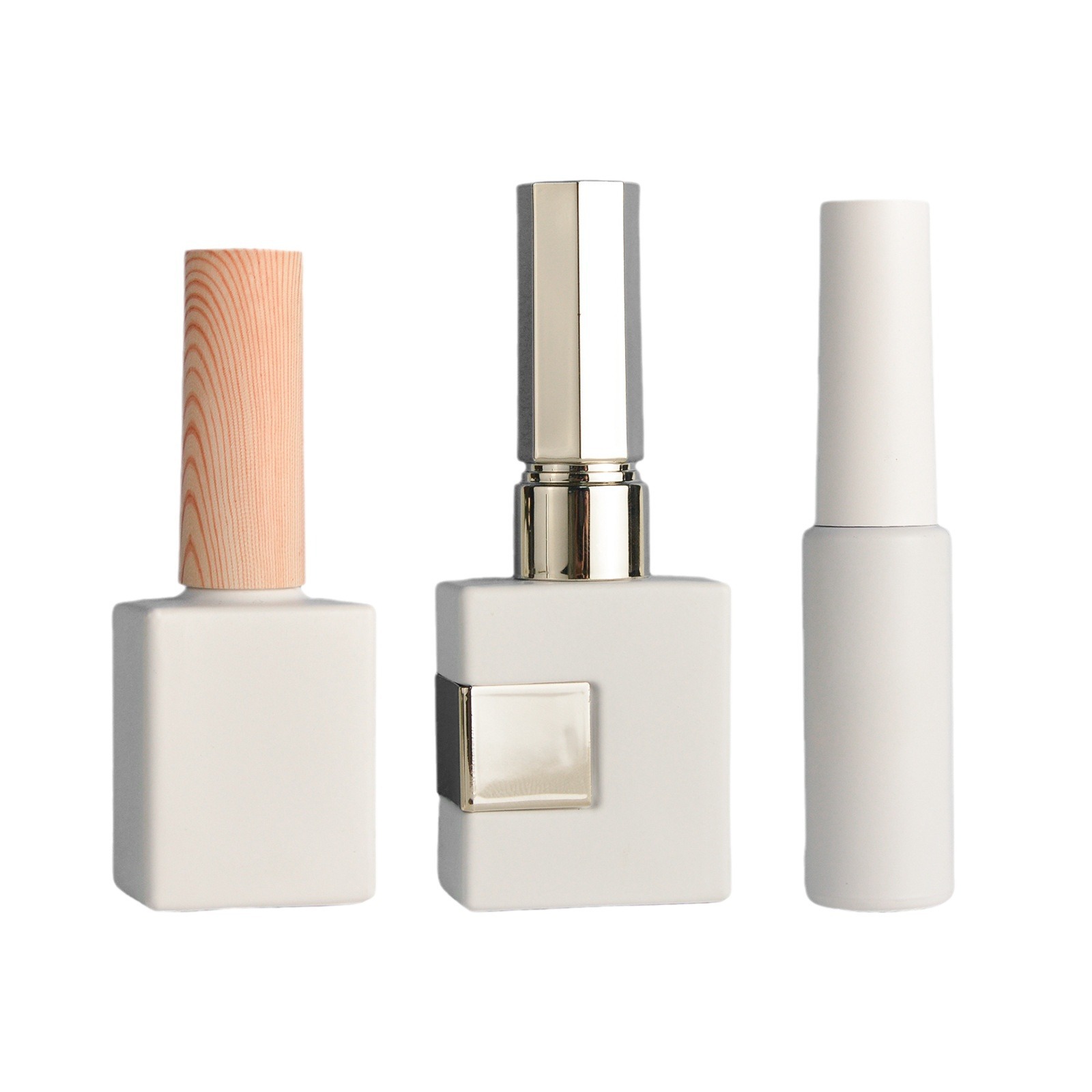 15ML10ML8ML factory nail polish gel bottle white nail polish bottle packaging bottle supply glass bottle