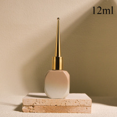 Nail polish bottles available: square bottles, 10ml and 15ml, light-proof empty nail polish bottles.